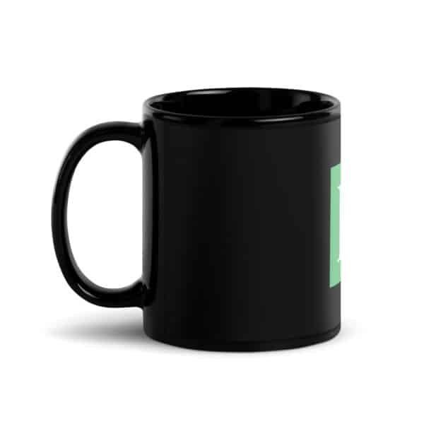 black glossy mug black 11 oz handle on left 65bab69136e83