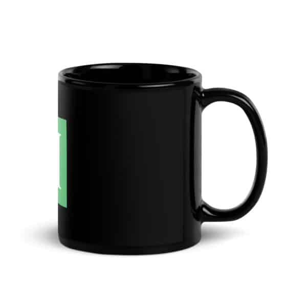 black glossy mug black 11 oz handle on right 65bab69136f7d