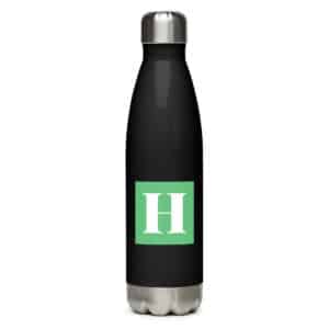 stainless steel water bottle black 17 oz front 65bab75a12acc